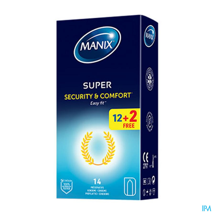produit MANIX SUPER BX12+2