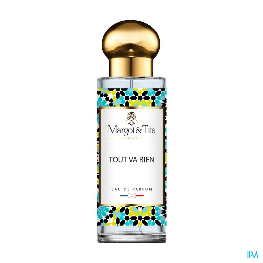 produit Margot Et Tita Tout Va Bien Eau De Parfum Femme 30ml