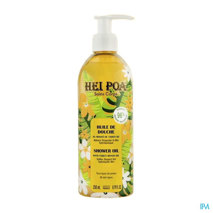 vignette HEI POA HLE DCHE MONOI FL 250ML