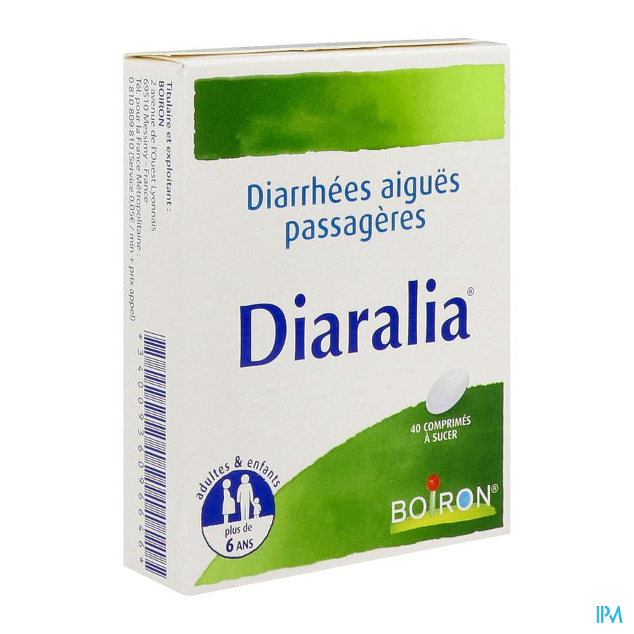 vignette Diaralia Comprime 40