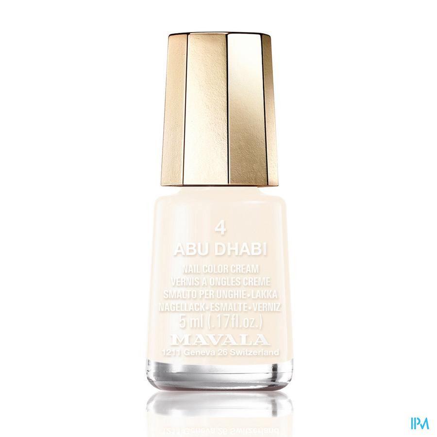vignette Mavala Vernis A Ongles Mini Color's Abu Dhabi 5ml