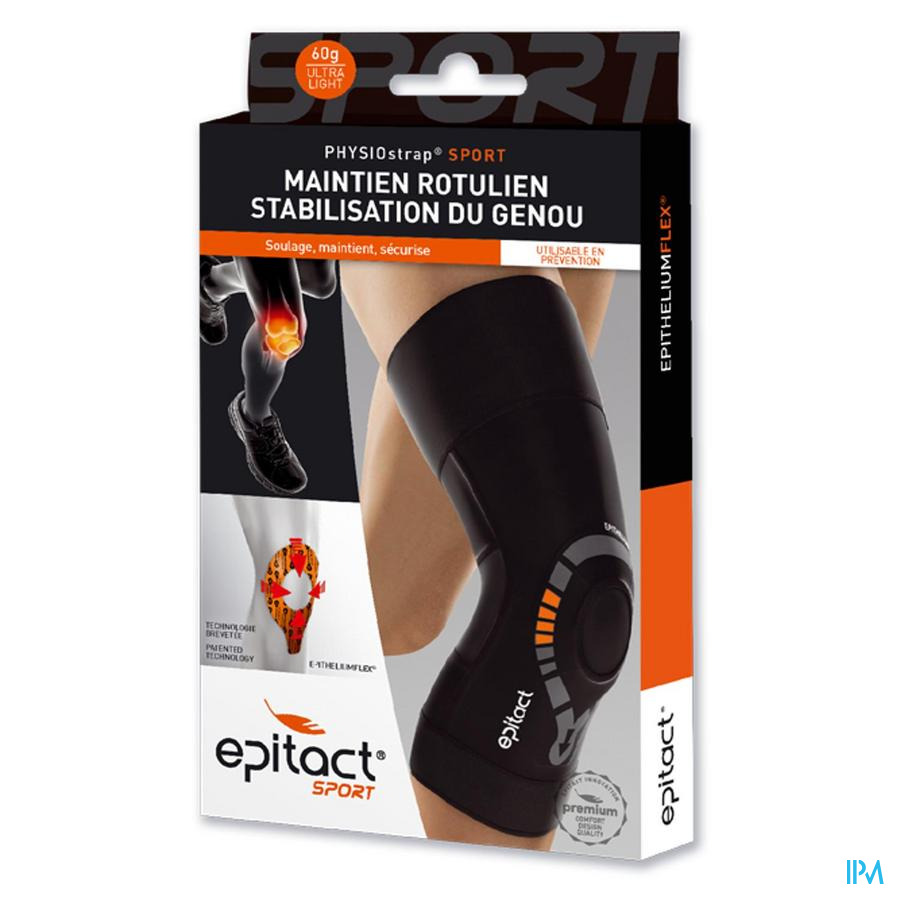 vignette Epitact Sport Physiostrap Genouillere Flex 01 Xl
