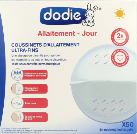 produit DODIE COUSSIN ALLAIT SLIM JR POCH IND50