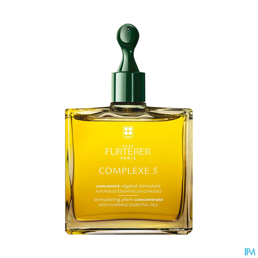produit FURTERER CONCENT VEGET HE CHAUDE FL 50ML