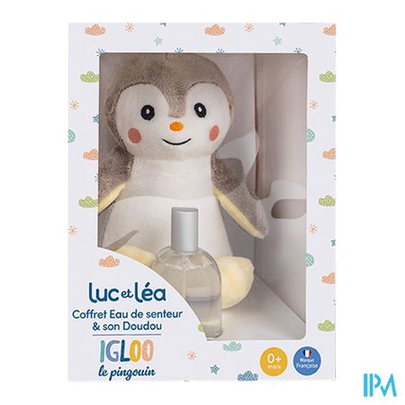 vignette Luc Et Lea Coffret Eds+peluche Pingouin 2024