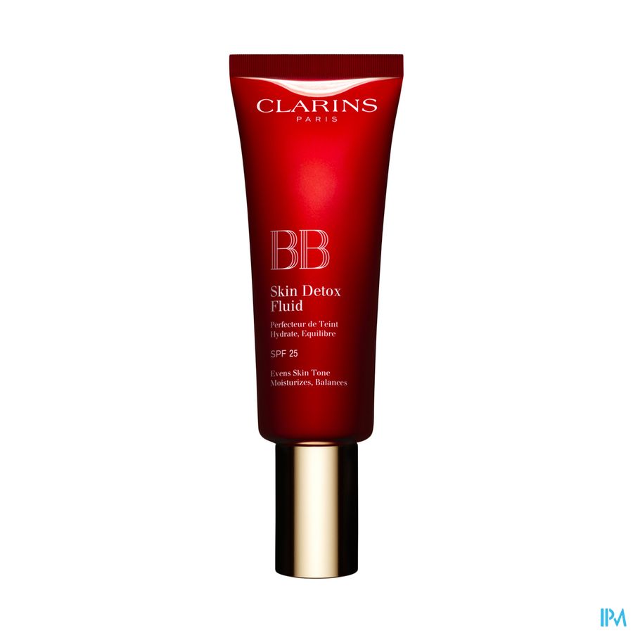 produit CLARINS BB SKIN DETOX FLDE SPF25 02 45ML