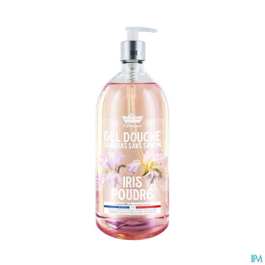 produit PETIT BAIN PROV GEL DCHE IRIS POUD 1000ML