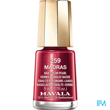 vignette Mavala Vernis A Ongles Mini Color&#039;s Madras 5ml