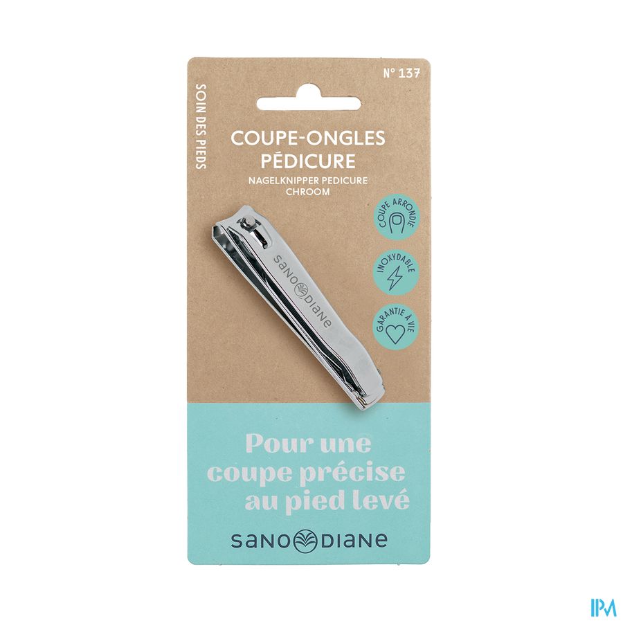 produit SANODIANE COUPE ONGLES PEDICURE