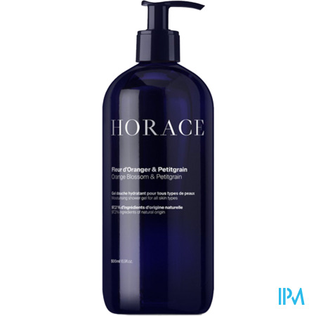 vignette Horace Gel Douche Fleur D Oranger Et Petit Grain 500ml