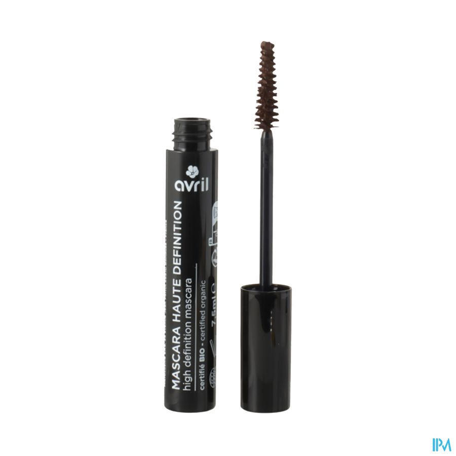vignette AVRIL MASCARA HAUTE DEFINIT MARRON 7,5ML