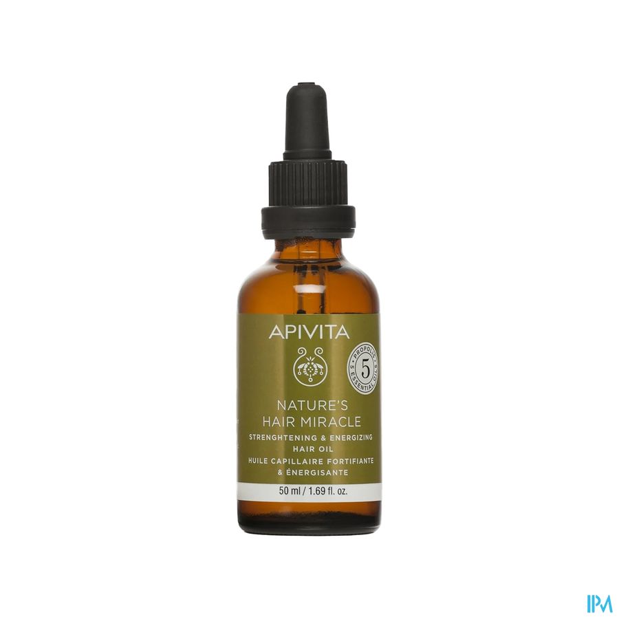 produit APIVITA HLE CAPILL FORTIF&ENERGIS 50ML