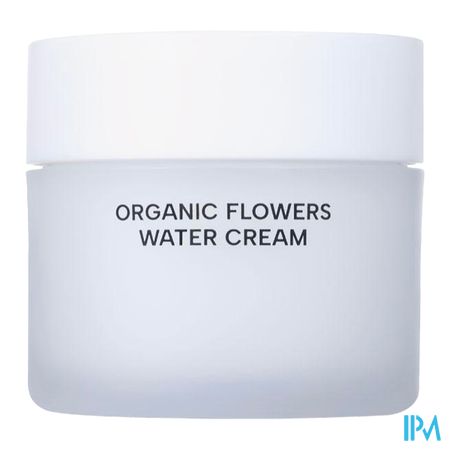 vignette Whamisa Creme Hydratante Aux Fleurs Bio Fermentees50ml