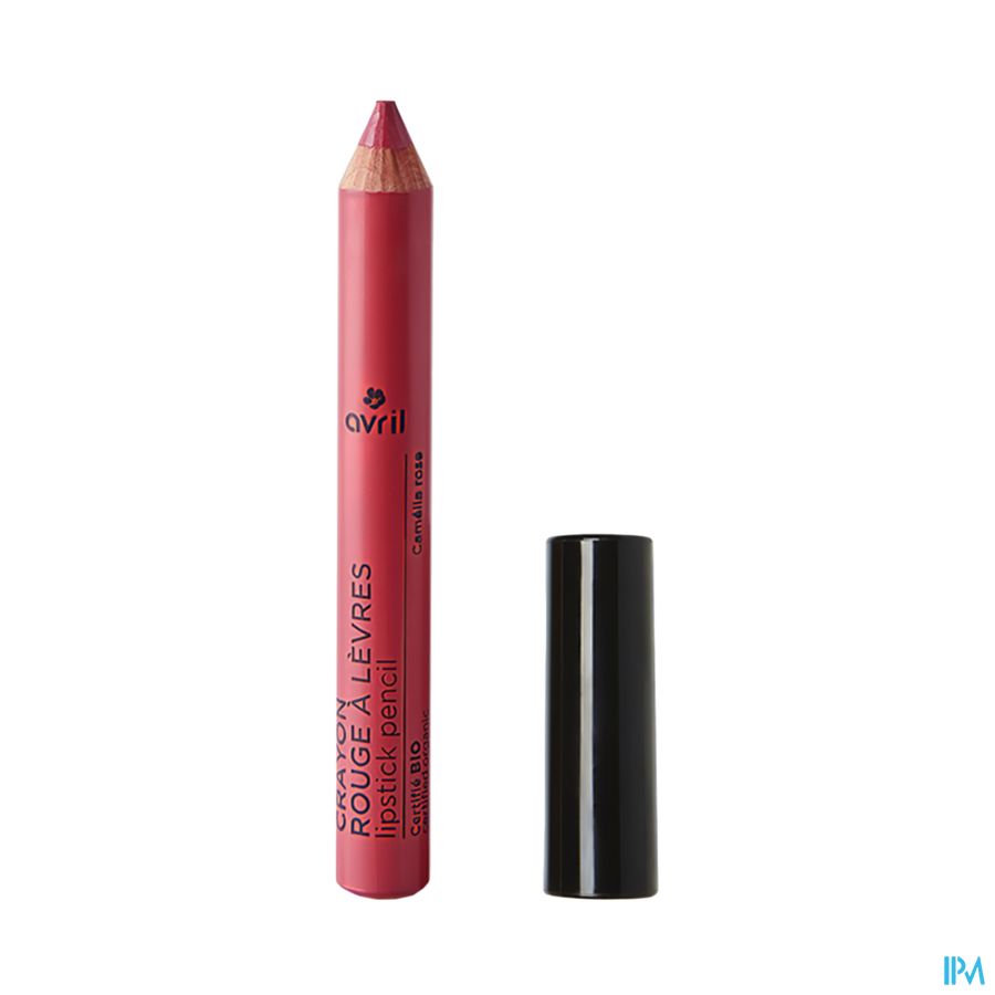 vignette AVRIL CRAYON RAL CAMELIA ROSE 2G