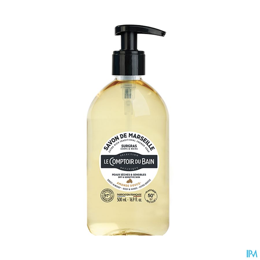 produit LCB SAV LIQ SURGRAS AMANDE SP FL500ML
