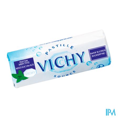 vignette Vichy Source Pastille Menthe Stick 25g