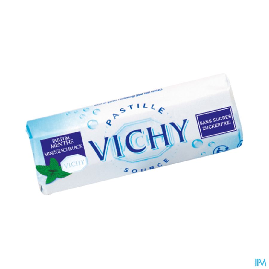 vignette Vichy Source Pastille Menthe Stick 25g