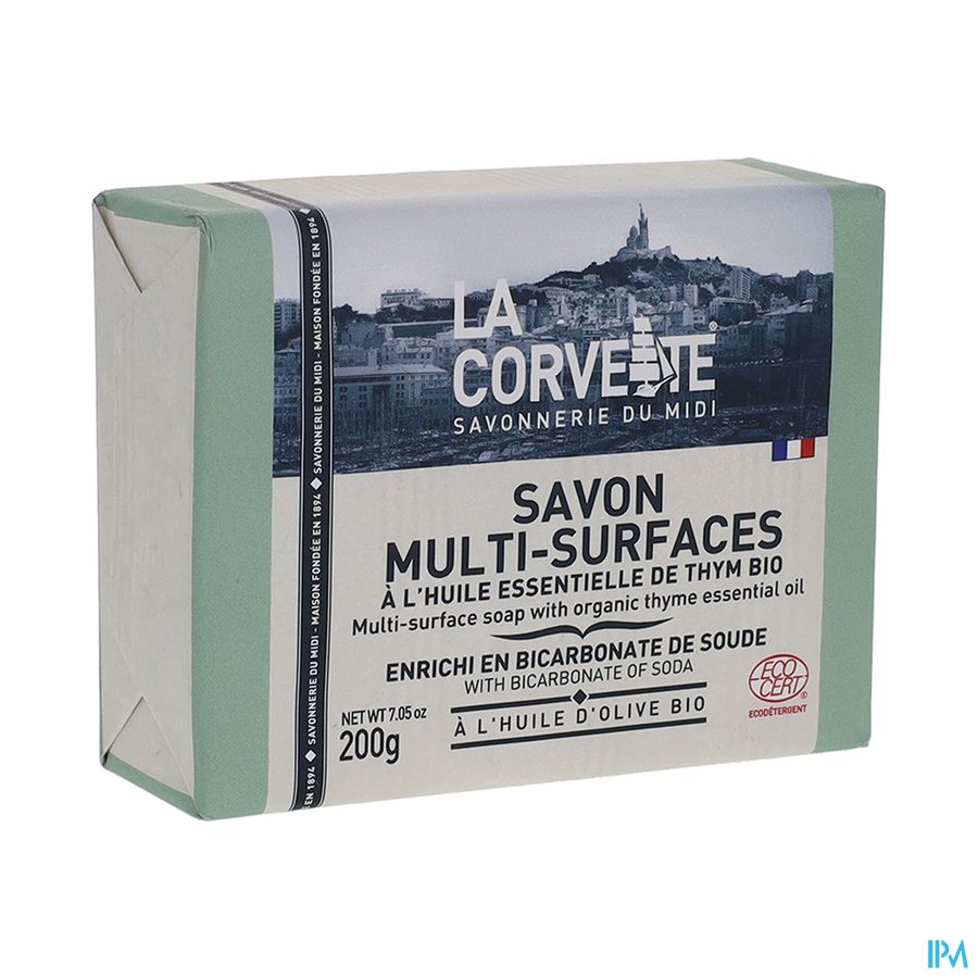 produit LA CORV SAV MULTI -SURFACE THYM 200G