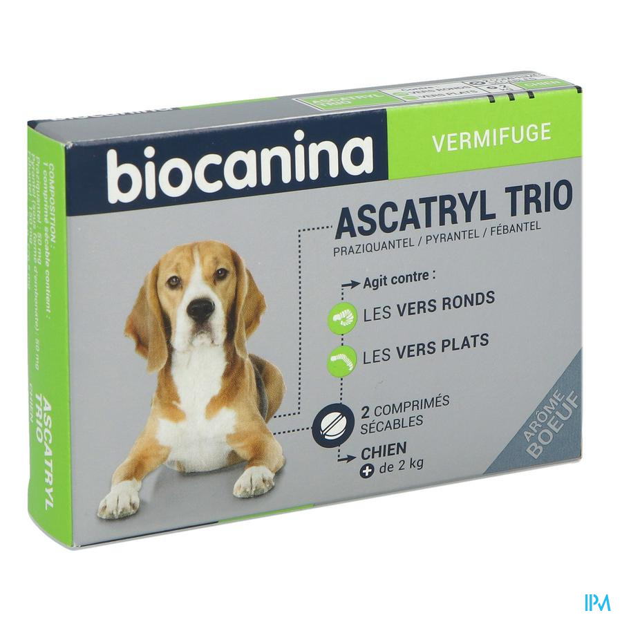 vignette Ascatryl Trio Chien Comprime 2