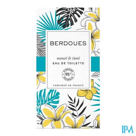 vignette Berdoues 1902 Eau De Toilette Monoi Tiare 100ml