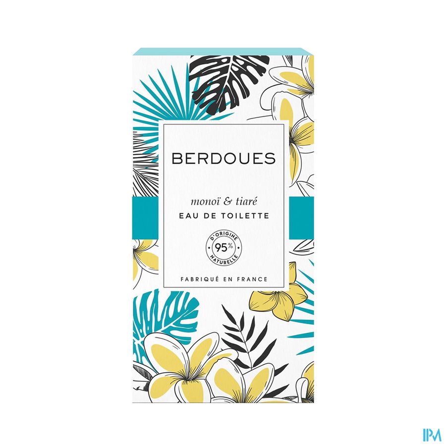 vignette BERDOUES EDT MONOI TIARE 100ML
