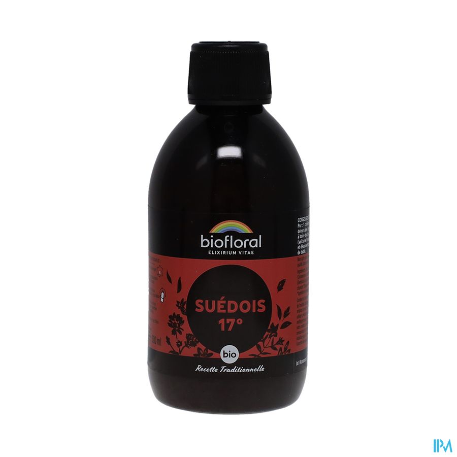 produit BIOFLORAL SUEDOIS 17 BIO 300ML FR/NL