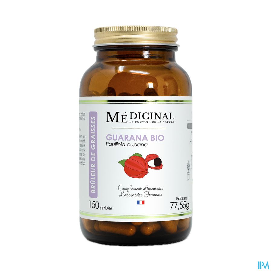 vignette MEDICINAL GUARANA 150 GEL