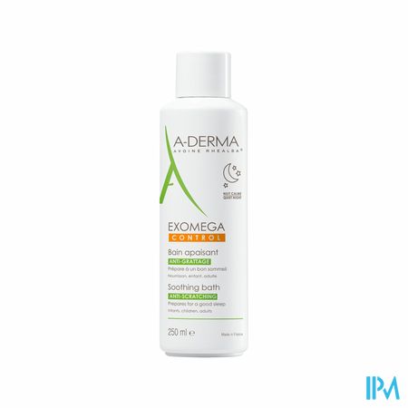 vignette Aderma Exomega Control Bain Apaisant Fl 250ml