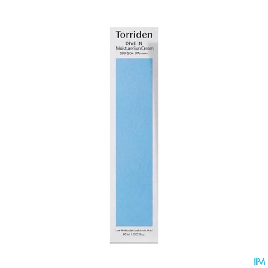 produit TORRIDEN CR SOL HYDR HAUT PROT SPF50 60ML