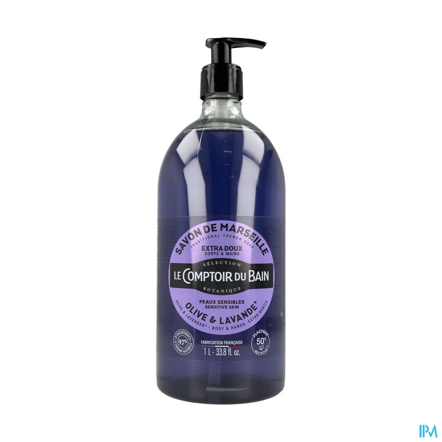 produit LCB SAV LIQ OLIVE LAVANDE SP FL1L