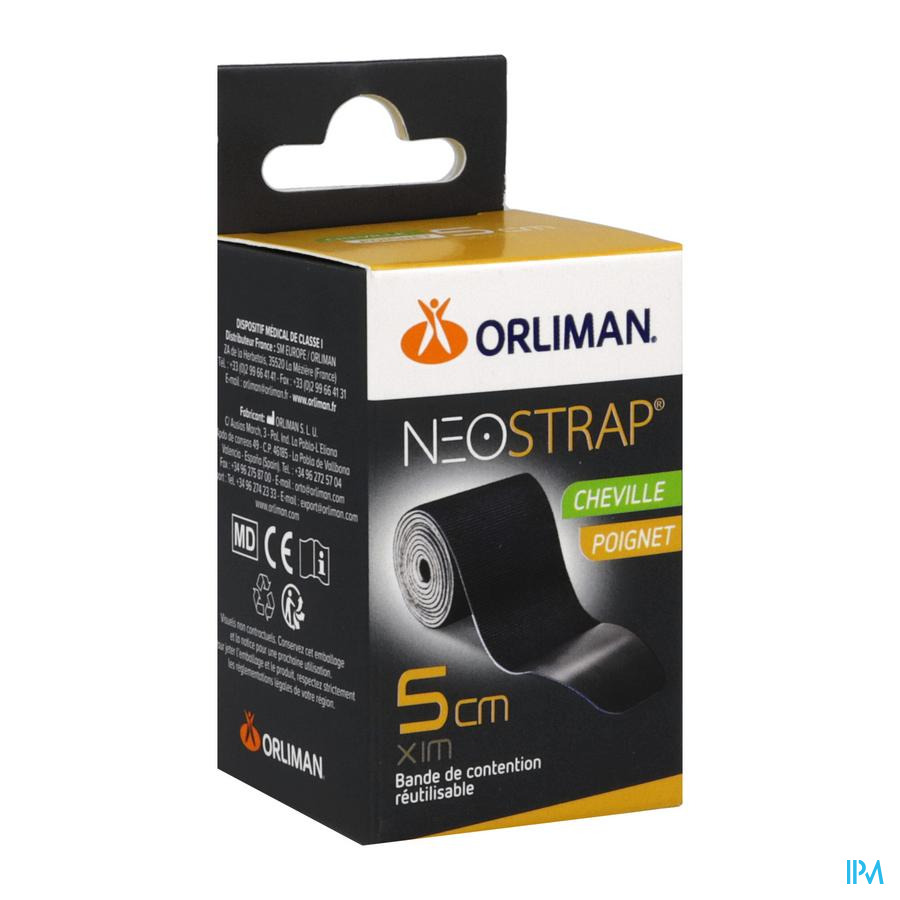 produit Orliman Bande De Contention Neostrap 5cm X 1m