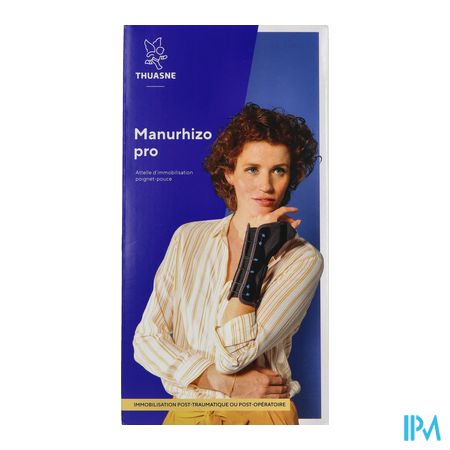 vignette Thuasne Manurhizo Pro Orthese Poignet Pouce Droit T3