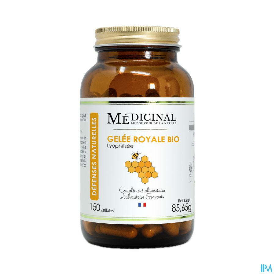 vignette GELEE ROYALE BIO 150 GELULES