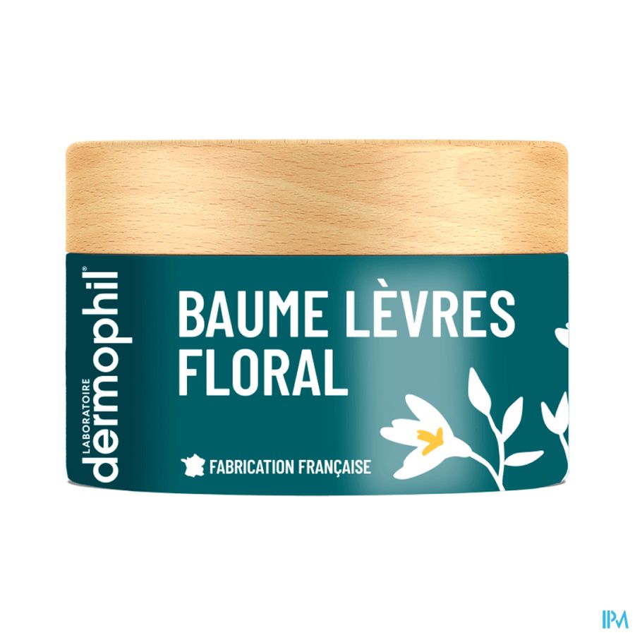 produit DERMOPHIL BAUME LEV FLORAL POT VERRE 15G