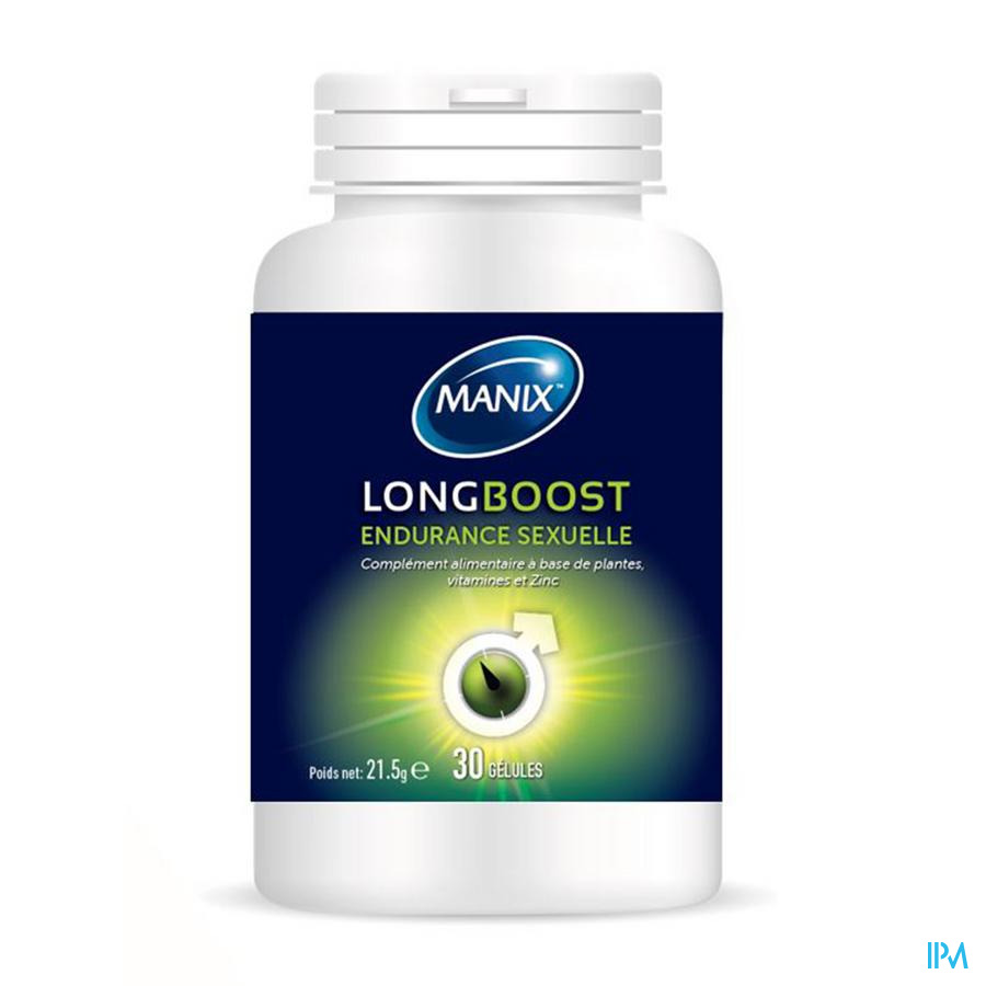 produit MANIX LONG BOOST GELU30