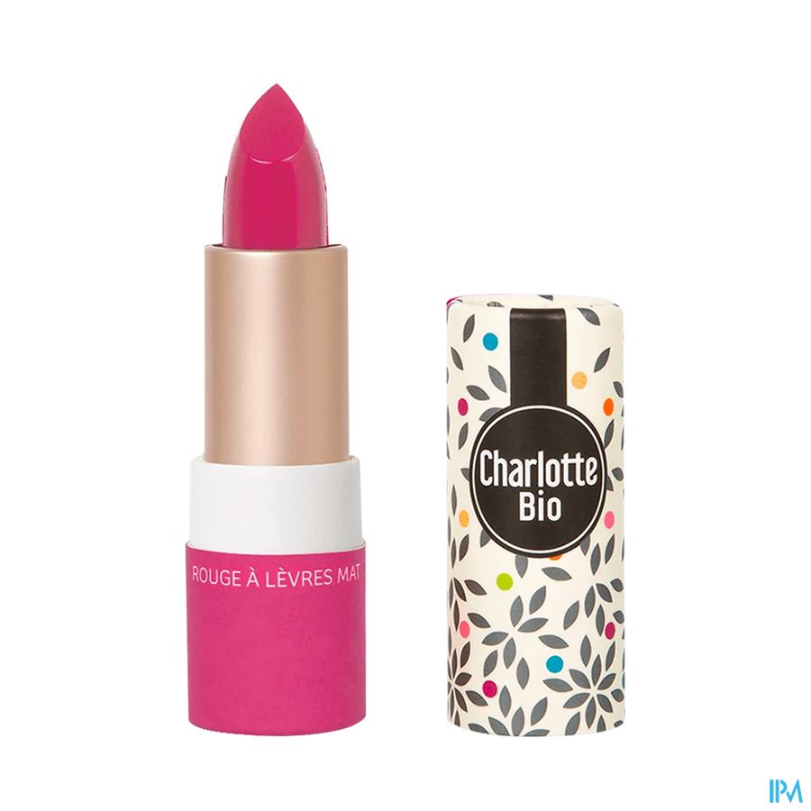vignette CHARLOTTE BIO RAL ROUGE ROSE MAT 3,5G