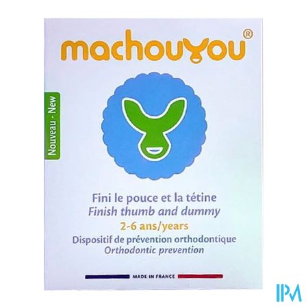vignette Machouyou Dispositif Bucco-dentaire Coloris Kiwi