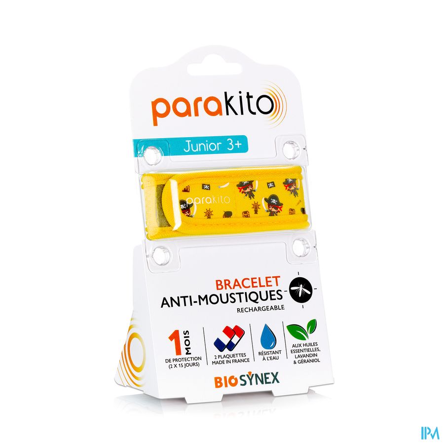 vignette PARAKITO BRACEL A-MOUSTIQ RECH JUN4 PIRAT