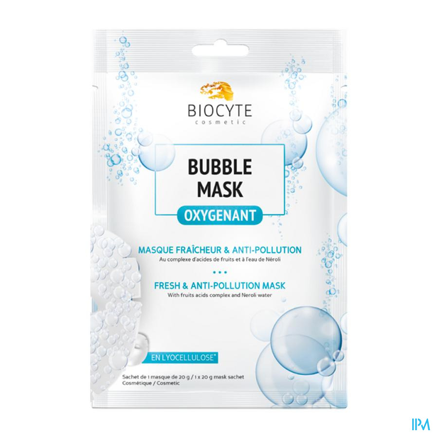 produit BIOCYTE MASK BUBBLE X1