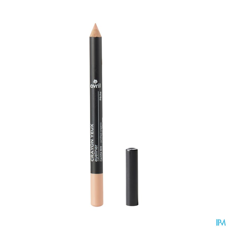 vignette Avril Crayon Yeux Peche Bio 1g