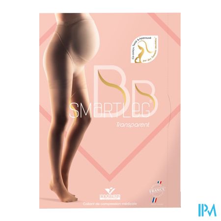 vignette Innothera Smartleg2 Bb Transparent Femme Collant Irresistible Normal T1