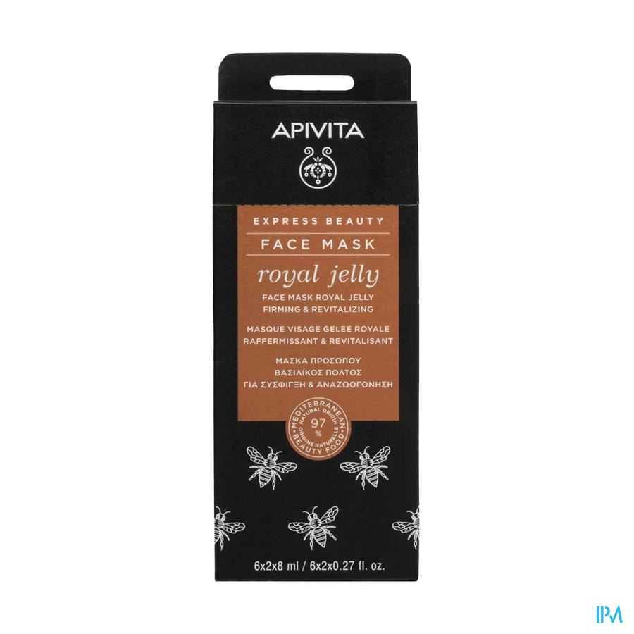 vignette APIVITA MASQ EXPRESS GEL ROYALE X2