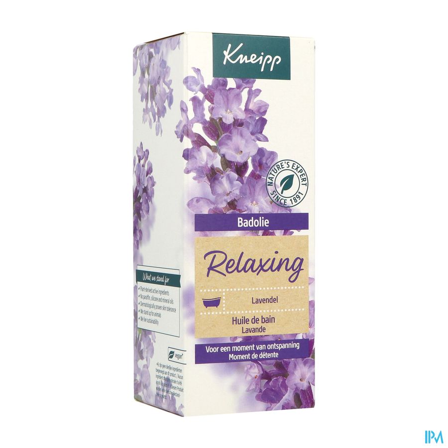 vignette Kneipp Huile De Bain Lavande Relaxing 100ml