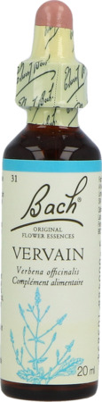vignette FLEURS DE BACH VERVAIN  20 ML