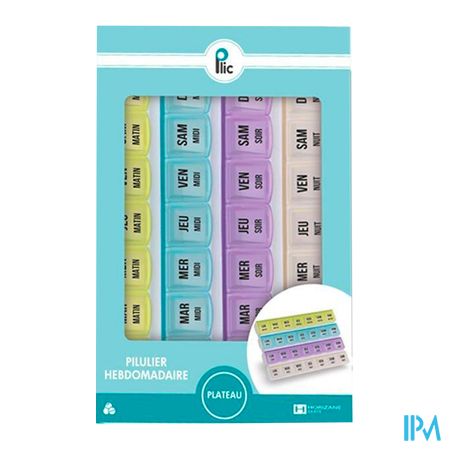 vignette Plic Care Pilulier Plateau