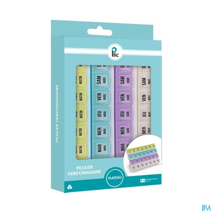 produit PLIC PILULIER PLATEAU