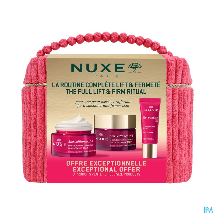 produit NUXE VANITY MERVEILLANCE LIFT