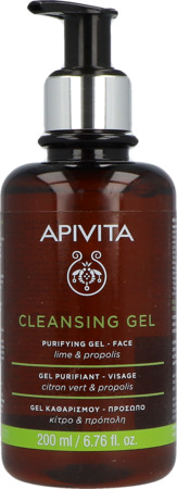produit APIVITA GEL PURIFIANT VISAGE 200ML