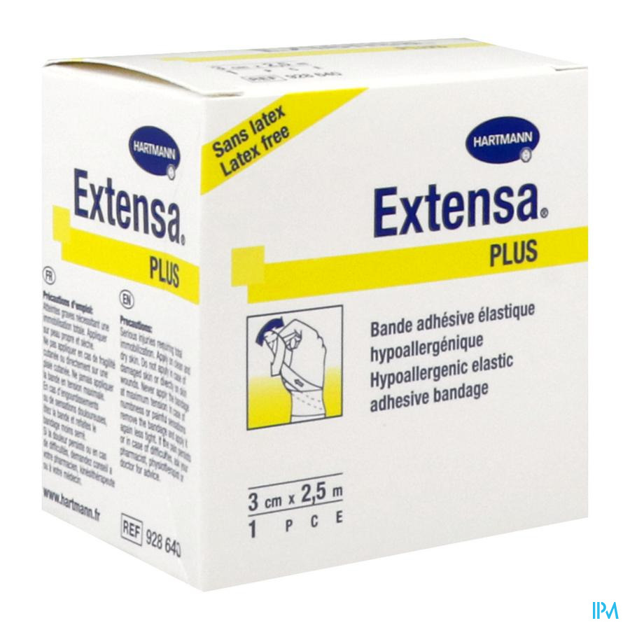 vignette EXTENSA PLUS BD ADH 3CMX2,5M T