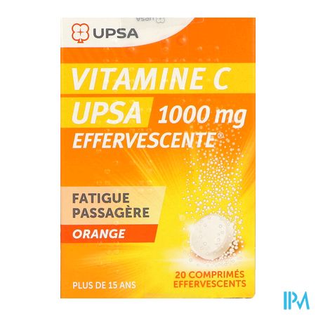 vignette VIT UPSA C 1000MG CPR EFFV2X10